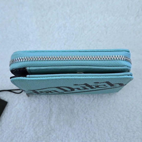 Von Dutch Turquoise🩵 Bifold✌️ Wallet - NWT - Picture 7 of 13